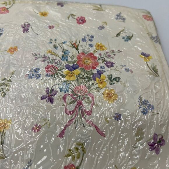 Vintage retro wrapping paper kit card and bow - Picture 5 of 5